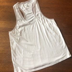 VS Sport White Workout Tank